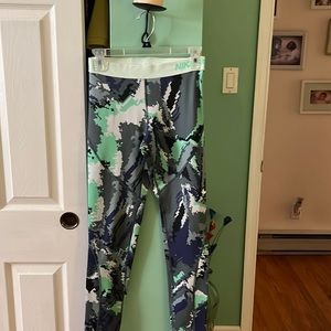Nike full length leggings. Size medium